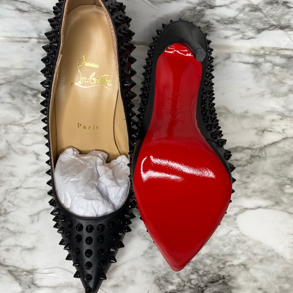 Christian Louboutin Spike Heels - Picture 3 of 9
